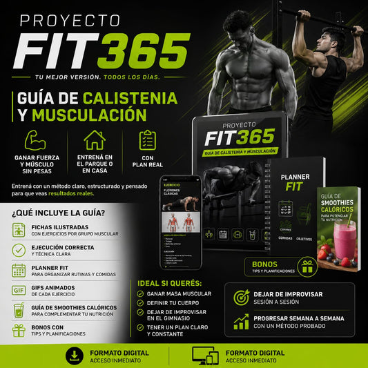 Proyecto Fit 365