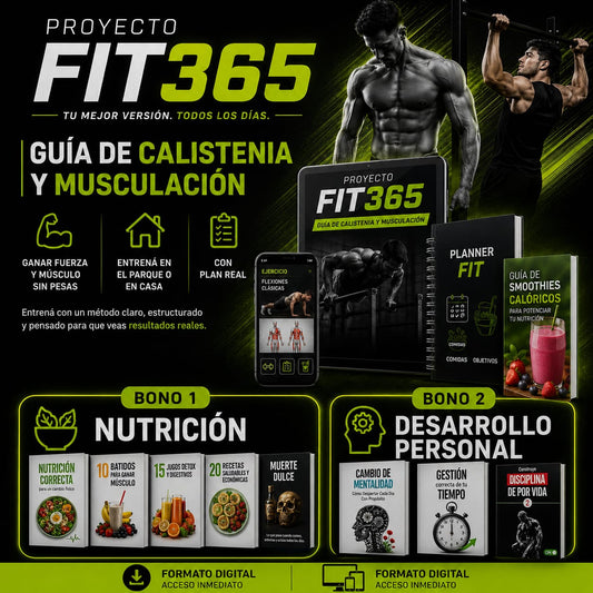 Proyecto Fit 365