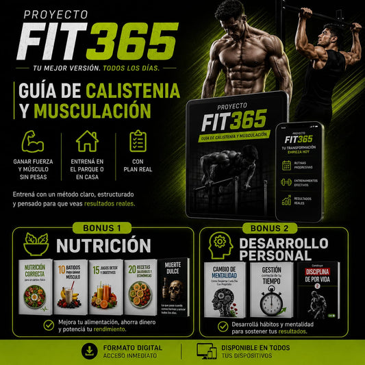 Proyecto Fit 365